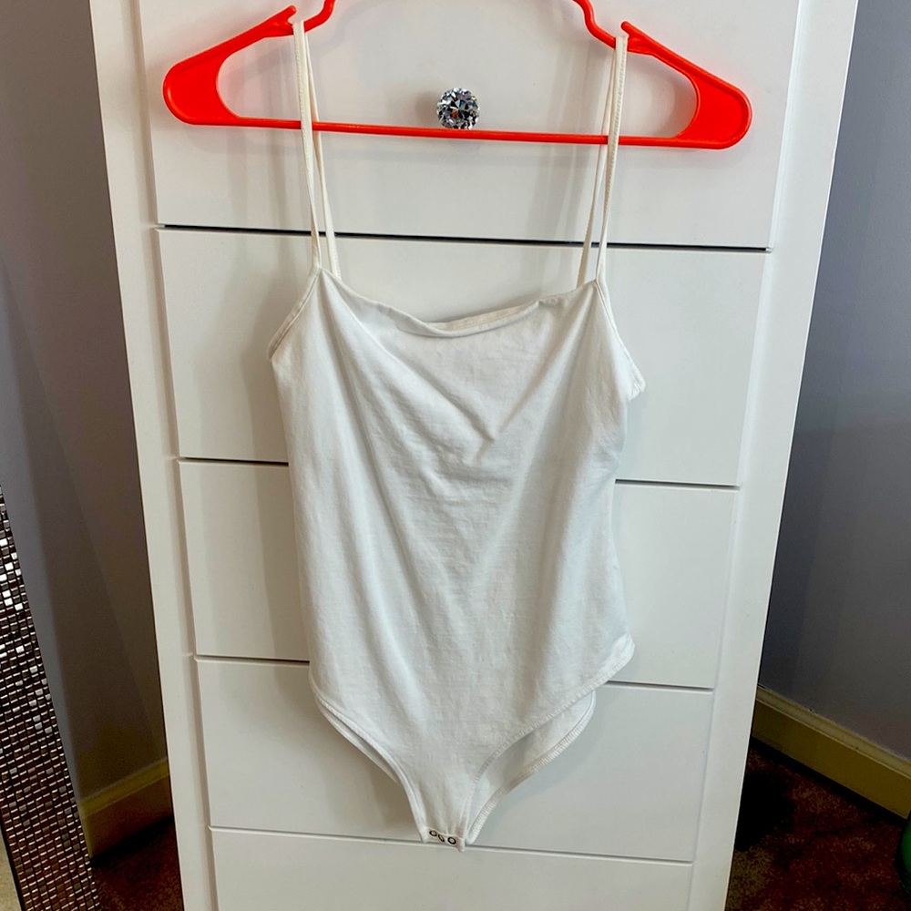 White Bodysuit